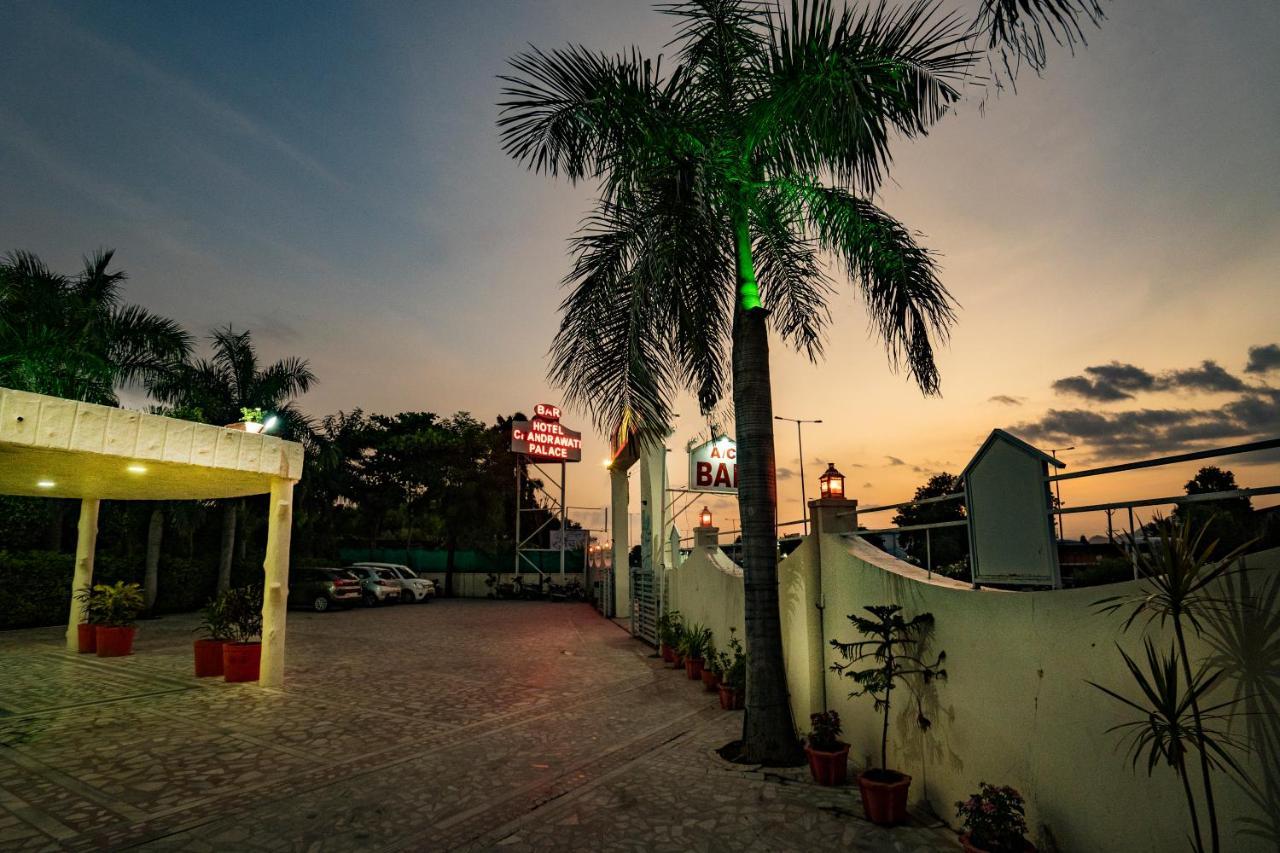 Hotel Chandrawati Palace Abu Road Exterior photo